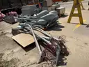 Used Solar Panel Parking Lot Lighting System