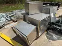 Used Solar Panel Parking Lot Lighting System