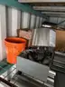 New/Unused Insulated Pipe and Fan for a Diesel Generator *Generator NOT Included*