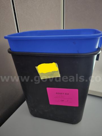 Recylcing and Garbage bins