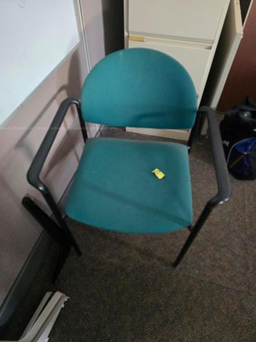 Green Office Chair