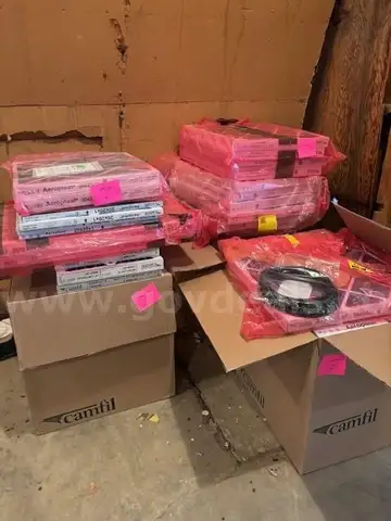 New/Unused Surplus Air Filters and 2x Belts