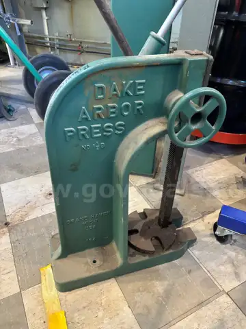 Dake Arbor Press and Stand