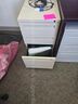 Lot of Five Pedestal Cabinets