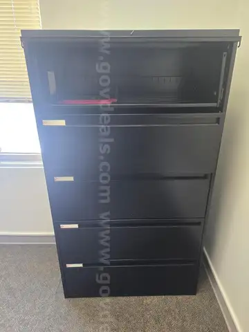 Five Drawer Filing Cabinet