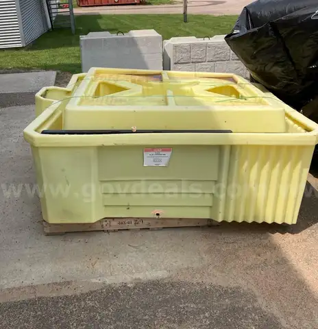 Spill Containment Kit - 1000L Tote Sits on Top