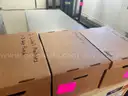 Lot of Office Equipment and Four Drawer Cabinets