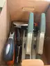 Lot of Office Equipment and Four Drawer Cabinets