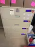 Lot of Office Equipment and Four Drawer Cabinets