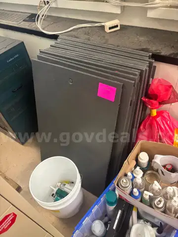 Lot of IT Racking Towers and Cable Tray