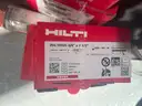 Lot of Hilti Anchor Bolts