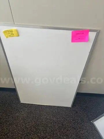 Lot of 5 Whiteboards