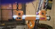 KITO 3 Ton SHB Low Headroom Hand Chain Hoist