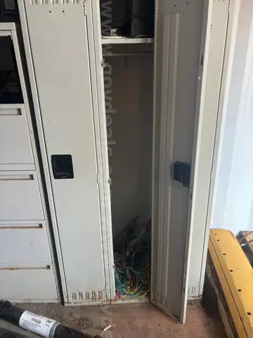 Three Door Locker