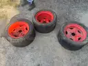 Lot of Tires