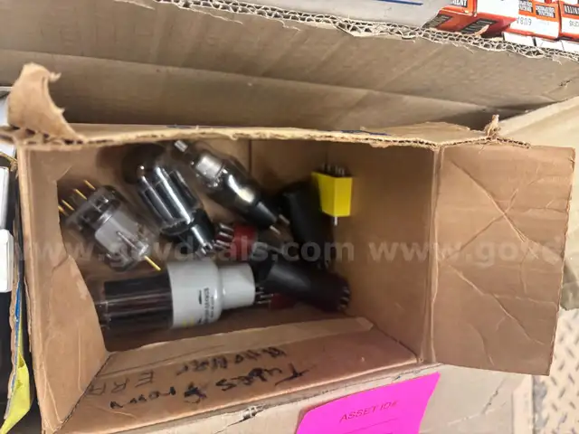 Lot of Vacuum Tubes