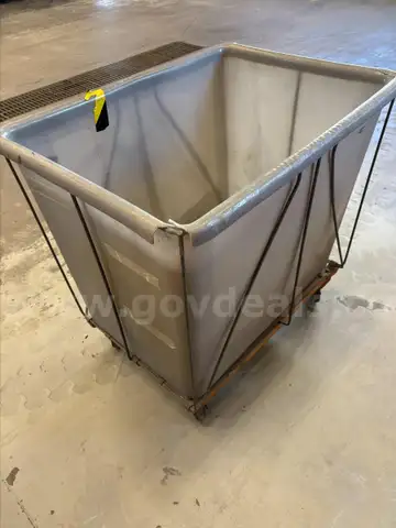 Laundry Bin and Clothing Rack