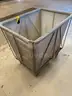 Laundry Bin and Clothing Rack