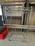 Laundry Bin and Clothing Rack