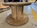 Lot of 2 Wooden Reels