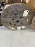 Lot of 2 Wooden Reels