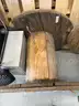 Lot of 2 Wooden Reels