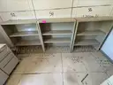 Lot of 3, 3 Shelf Bookshelves