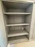 Lot of 2, 2 Door Cabinets With Shelves
