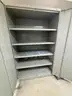 Lot of 2, 2 Door Cabinets With Shelves