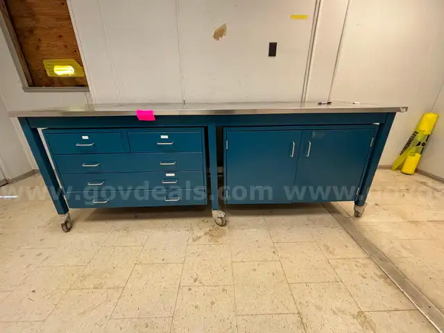 Metal Work Benches