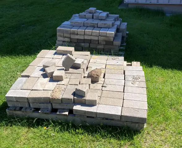2 Skids of Paver Stones