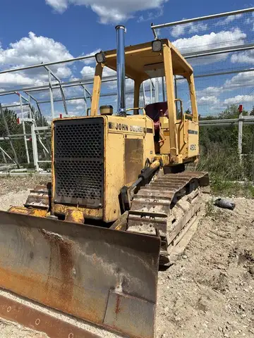 1991 John Deere 450G Dozer