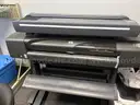 Lot of Two Printer/Plotter/Scanners (Suggest for Parts Only)
