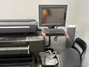 Lot of Two Printer/Plotter/Scanners (Suggest for Parts Only)