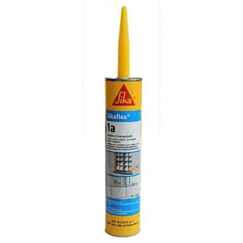 Lot of  Sikaflex 1A Alum Grey 300 ml