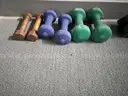 Lot of Exercise Equipment