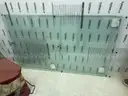 Lot of Nine Glass Sheets