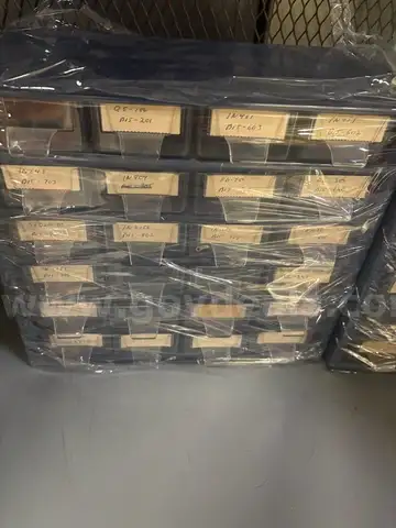 Blue Boxes *Parts included inside*