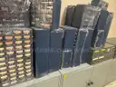 Blue Boxes *Parts included inside*