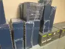 Blue Boxes *Parts included inside*