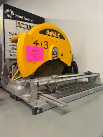 DeWalt Chop Saw