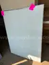 Lot of 2, Non- Magnetic Whiteboard