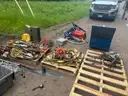 Lot of Miscellaneous Tools, Hoisting Slings and Items  - *Not Inspected - Sold As Is*