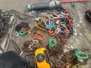 Lot of Miscellaneous Tools, Hoisting Slings and Items  - *Not Inspected - Sold As Is*