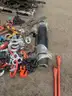 Lot of Miscellaneous Tools, Hoisting Slings and Items  - *Not Inspected - Sold As Is*