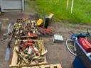 Lot of Miscellaneous Tools, Hoisting Slings and Items  - *Not Inspected - Sold As Is*