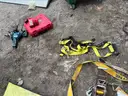 Lot of Miscellaneous Tools, Hoisting Slings and Items  - *Not Inspected - Sold As Is*