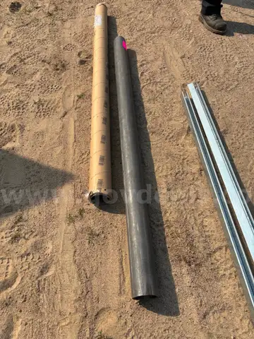 Solid Strut Channel, Threaded Pipe and Low Carbon Steel Tube
