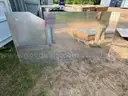 3 Pieces of Diamond Plate and 1 Sheet of Steel