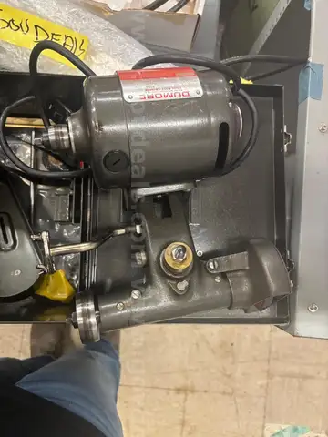 Tool Post Grinder